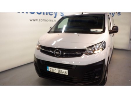 2023 Opel Vivaro COMMERCIAL WOOD PANAL VAN - BRAND NEW HERE AT MOONEYS - Test Drive Today €36,750