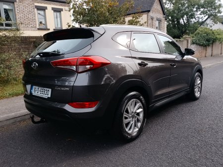 2016 Hyundai Tucson 1.7 Crdi SE Bl/dr 5DR €12,950