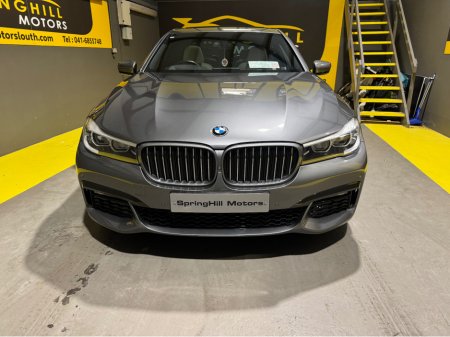 2018 BMW 7 Series 730D M SPORT 2TB ZN7B 4DR AUTO €30,950 thumbnail