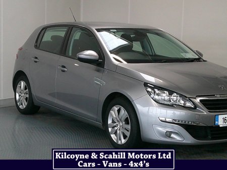 2016 Peugeot 308 ACTIVE 1.6 BLUE HDI 100 4DR thumbnail