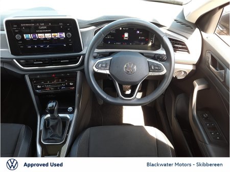 2022 Volkswagen T-Roc 1.5TSI 150BHP STYLE PLUS AUTOMATIC €31,995 thumbnail