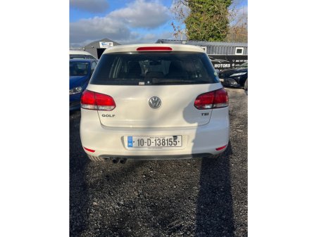 2010 Volkswagen Golf 1.4 TSI Sportline €8,950 thumbnail
