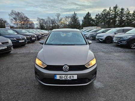 2016 Volkswagen Golf SV TL 1.6tdi M5F 110HP 5DR €12,990 thumbnail