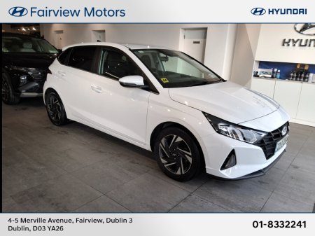 2022 Hyundai i20 - €20,950