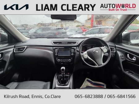 2017 Nissan X-Trail 1.6 DCI TEKNA S/S 128B 128BHP 5DR 130PS 7SEATS €13,900 thumbnail