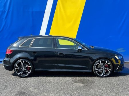 2015 Audi S3 QUATTRO 2.0 TFSI AUTO // 300 BHP ALL-WHEEL-DRIVE // ADAPTIVE CRUISE CONTROL // AUDI DRIVE SELECT €23,950