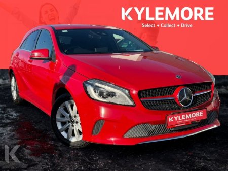 2018 Mercedes-Benz A Class 1.6L AUTOMATIC - HALF LEATHER - CRUISE CONTROL - REVERSE CAMERA/PARKING RADAR €19,950