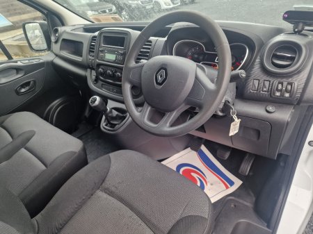 2021 Renault Trafic LL30 Energy DCI 120 Business*QUALITY ASSURED USED CARS*SIMI APPROVED*GREAT RATE FINANCE AVAILABLE*WELCOME TO DAVID QUIGLEY AUTOS* €14,950 thumbnail