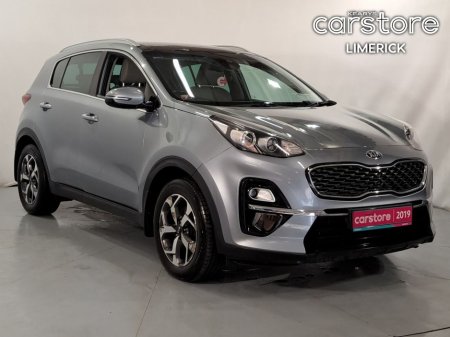 2019 Kia Sportage 1.6 CRDI K3 DCT