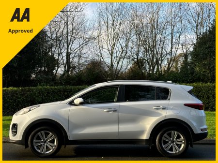 2016 Kia Sportage 1.7 EX 5DR *REVERSE CAMERA*SAT NAV*AA APPROVED*NEW NCT 01/27* €13,900 thumbnail