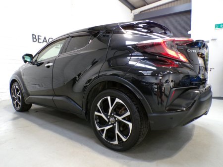 2018 Toyota C-HR 2018*51,000 MILES*HYBRID SPORT TOYOTA C-HR SELF CHARGING 1.8 AUTOMATIC*FANTASTIC CONDITION GREAT ON FUEL, POWER, COMFORT WITH A LOT OF SPACE ALL COMBINED FOR A FANTASTIC DRIVE. CAR COMES WITH FULL SAF €19,900 thumbnail