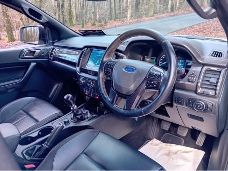 2021 Ford Ranger D/CAB WILDTRAK  2.0 TDCI BI-TURBO  213BHP. @ REDDY2DRIVE LTD €33,850 thumbnail