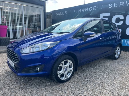 2015 Ford Fiesta ZETEC 1.2 PETROL, LOW KMS, NEW NCT 08/2026 , TAX 02/2026 €8,995