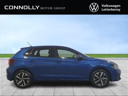 2025 Volkswagen Polo Edt 75 1.0TSI 95HP*From €294PM* €26,950