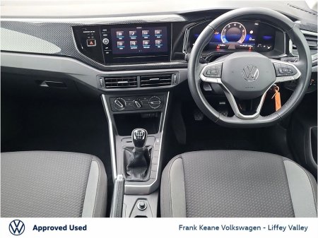 2025 Volkswagen Polo LIFE 1.0 TSI 95HP M5F *DEEP BLACK* *REAR VIEW CAMERA* *CARPLAY* PCP FINANCE AVAILABLE* €22,995