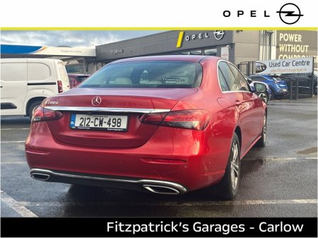 2021 Mercedes-Benz E Class E 200 D A/T Avantgarde €399,950 thumbnail