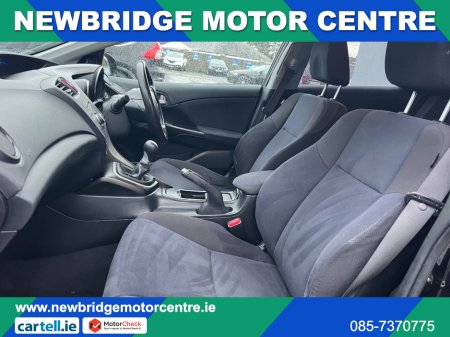 2012 Honda Civic 2.2I DTEC ES 5DR LOW TAX €6,950 thumbnail
