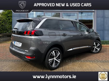 2019 Peugeot 5008 ALLURE 1.2 130 7 SEATER WITH 3 ISOFIX POINTS *OWN THIS CAR FROM JUST €99 PER WEEK* €26,500