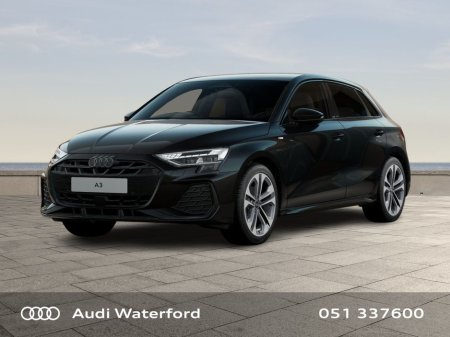 2026 Audi A3 A3 Sportback 30 TDI 115HP S line €49,547