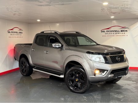 2017 Nissan Navara 2.3 DCI TEKNA 4DR AUTO €19,950 thumbnail