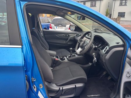 2018 Nissan Qashqai 1.5 XE 5DR  FACE LIFT  MODEL,  FINANCE  ARRANGED €14,250
