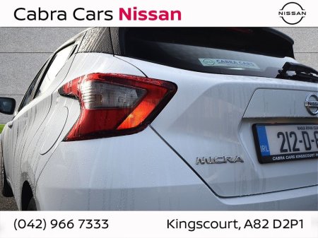 2021 Nissan Micra 1.0T S €13,450 thumbnail