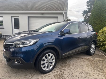 2018 Renault Kadjar 1.5 DCI DYNAMIQUE NAV 1 110BHP 5DR €12,500