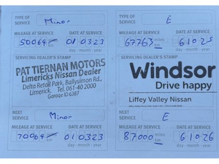 2014 Nissan Leaf E ACENTA 5DR AUTO €4,250 thumbnail