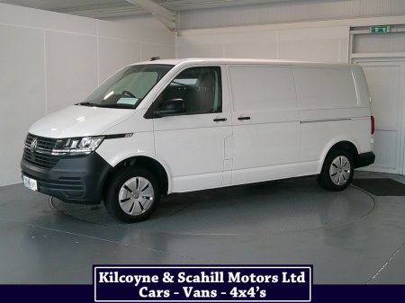2022 Volkswagen Transporter 28 PVL TDI 110HP M MANUAL 5SPEED 5DR