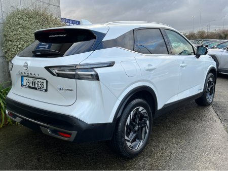 2025 Nissan Qashqai E-POWER SV PREMIUM AUTOMATIC HYBRID 1.5 PETROL //HIGH SPEC//PANORAMIC GLASS ROOF//360 PARKING CAMERAS//ADAPTIVE CRUISE CONTROL// €34,950