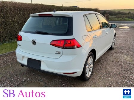 2014 Volkswagen Golf 142 Volkswagen Golf Comfortline DSG €12,450