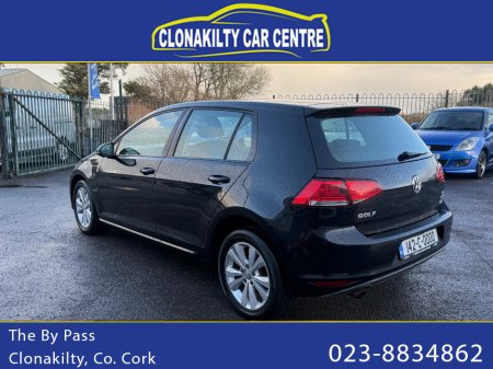2014 Volkswagen Golf One Owner Vw Golf 1.2 Tsi Automatic €11,950 thumbnail