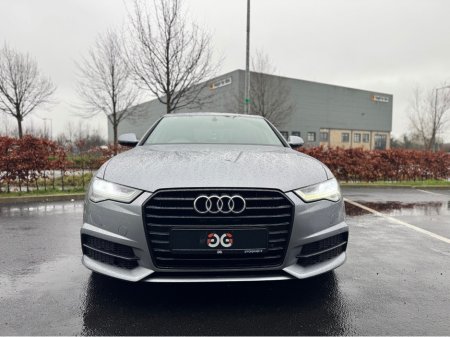 2015 Audi A6 2.0 AUTO SLINE BLACK EDITION STYLING*FULL SERVICE HISTORY* €15,995 thumbnail