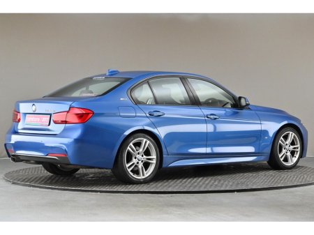 2017 BMW 3 Series 330E M SPORT F30 *BLACK LEATHER*HUP*SAT NAV* thumbnail