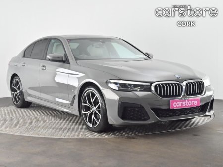 2021 BMW 5 Series 520d M Sport Auto TECH PACK , SUNROOF