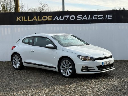 2016 Volkswagen Scirocco 1.4 TSI BLUEMOTION 125PS 3DR €12,950
