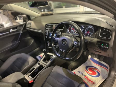 2016 Volkswagen Golf HIGHLINE 1.6 TDI MANUAL 5SPEED 110HP 5DR €12,950 thumbnail