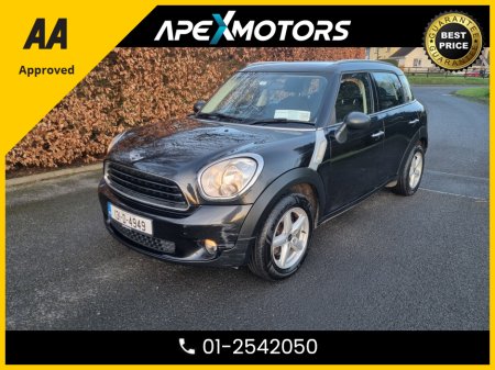 2013 MINI Countryman DIESEL COUNTRYMAN * AA APPROVED * 101 SAFETY CHECKLIST * IMMACULATE * TOP-SPEC 5DR HATCH * CRUISE CONTROL and SPEED LIMITER * 2-KEYS * NEW NCT MAY-26 * LOW TAX * 12-MONTH ROADSIDE ASSIST * 01-2542050 €6,449