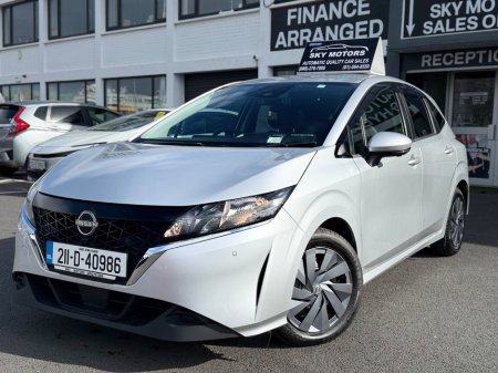 2021 Nissan Note - €14,690