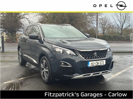 2019 Peugeot 3008 1.5 BlueHDi 130bhp GT Line Auto €22,950 thumbnail