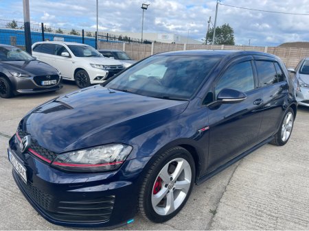 2016 Volkswagen Golf (Low Km's) 2.0 TSI GTI AUTOMATIC 5DR MODEL  www.bolandscarcentre.ie €18,900