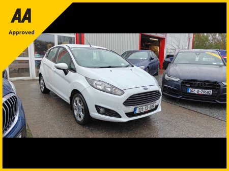 2013 Ford Fiesta 2013 ZETEC 1.25  Petrol 128,500 Kilometers €7,500 thumbnail