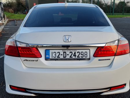 2013 Honda Accord 2013 HONDA ACCORD AUTOMATIC HYBRID NCT'd €10,900 €10,900