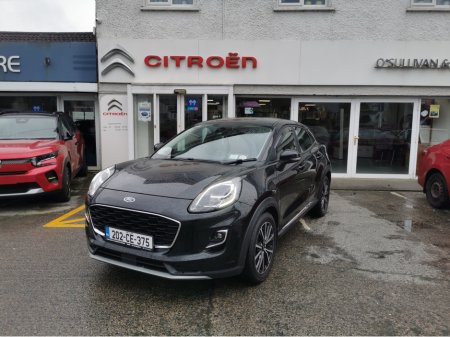 2020 Ford Puma TITANIUM 5DR 1.0T 125 MHEV M6 4