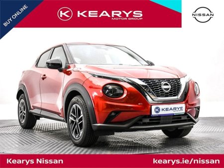 2025 Nissan Juke 1.0 SV Premium €27,900