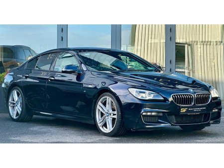 2016 BMW 6 Series for sale