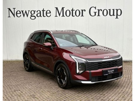 2026 Kia Sportage K3 €46,900