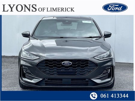 2025 Ford Focus *AUTOMATIC*ST-LINE -5 door 1.5L EcoBlue 115PS Diesel 8 Speed Automatic thumbnail