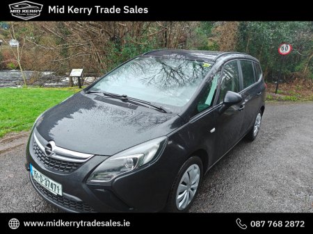 2015 Opel Zafira - thumbnail 2