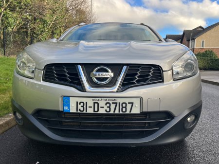 2013 Nissan Qashqai +2 1.6d XE 4X4 €4,950 thumbnail